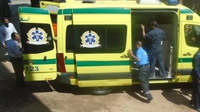 إصابة 3 أشخاص إثر انقلاب سيارة نقل بترعة بأسوان