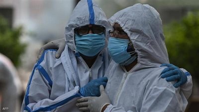 الهند تسجل 44 ألف إصابة جديدة بفيروس كورونا