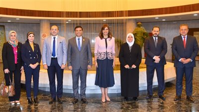 وزيرة الهجرة: التعليم الفني وتأهيل الشباب قاطرة التنمية الحقيقية