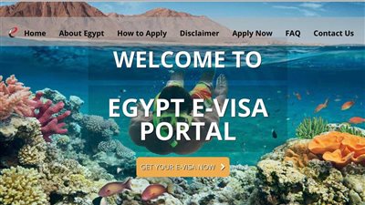 مصر تسمح لـ 74 جنسية حول العالم بالحصول على التأشيرة السياحية إلكترونيًا