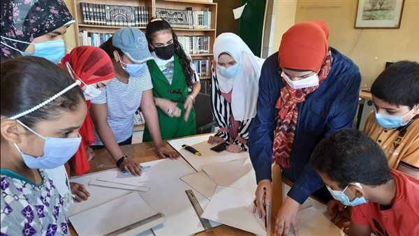 جانب من الورشة