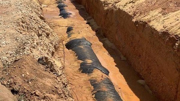 توصيل الصرف الصحي-