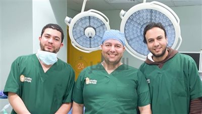 استئصال ورم من رقبة مريضة يزن كجم بسوهاج (صور)