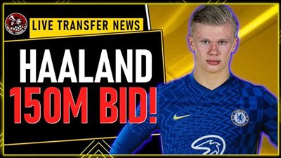 تشيلسي يرفع العرض المالي لضم هالاند هذا الصيف