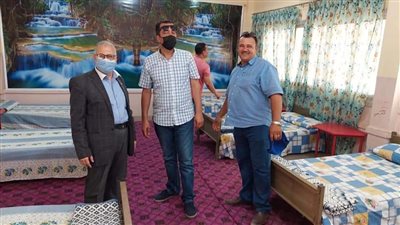 المنوفية تنهي الاستعدادات لامتحانات الثانوية العامة (صور) 