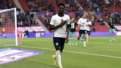 الاتحاد الإنجليزي يعلن استبعاد بوكايو ساكا قبل مواجهة سويسرا الودية