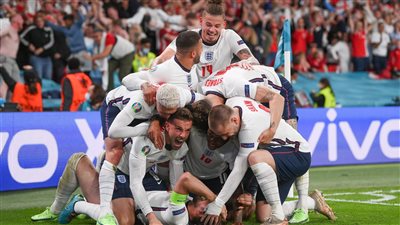 بدء توافد جماهير إنجلترا على ملعب ويمبلي لحضور نهائي اليورو (فيديو)