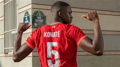 كوناتي يعلق على مشاركته الأولى مع ليفربول 