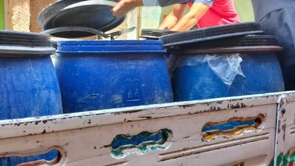 ضبط ألبان فاسدة بالمنيا