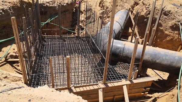 مشروع الصرف الصحي