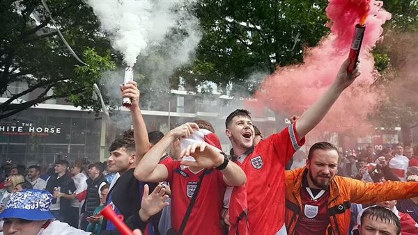 الجماهير الإنجليزية