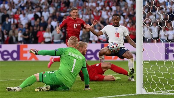 إنجلترا والدنمارك