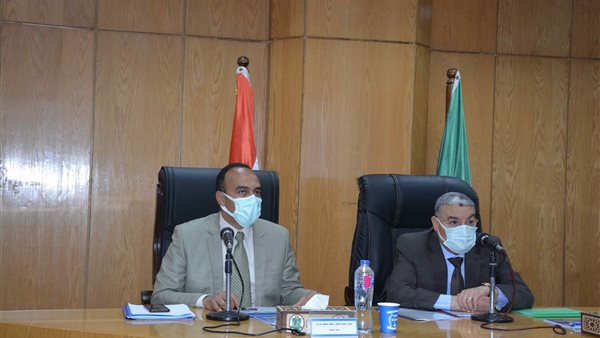 محافظ المنيا ونائبه