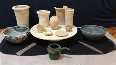 محافظ البحيرة يشيد بجهود وزارة الآثار بعد الاكتشافات الأخيرة