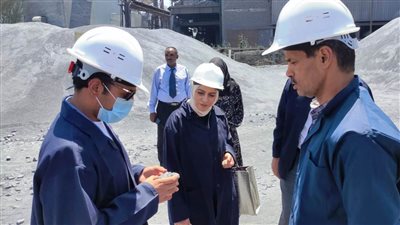 أعضاء البرنامج الرئاسي يواصلون فترة التدريب والمعايشة بأسوان