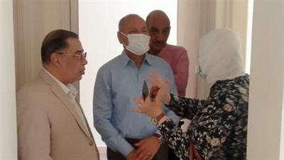 محافظة القاهرة بدء تسكين أهالي المناطق العشوائية في مدينة 