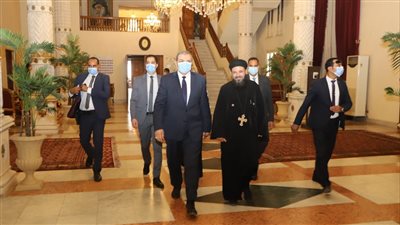 ننشر كلمة وزير القوى العاملة أثناء توقيع بروتوكولي تعاون مع الكنيسة القبطية