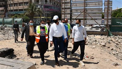 محافظ الفيوم: نعمل بالتنسيق مع صندوق تطوير العشوائيات لتخطيط وتطوير 6 مناطق بقيمة 120 مليون جنيه 