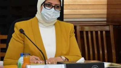وزيرة الصحة: إعلان خطة الدولة لوضع الأولوية الثانية لتطعيم طلبة المدارس قريبًا