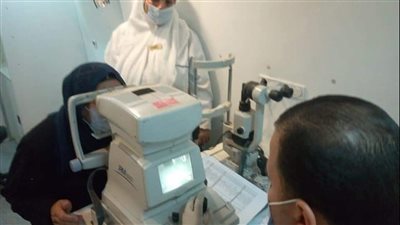 الكشف على 1917 مواطنا ضمن مبادرة 