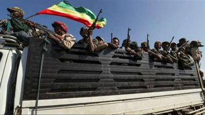 احتفال شعبي في تيجراي بعد تحرير مدينة 