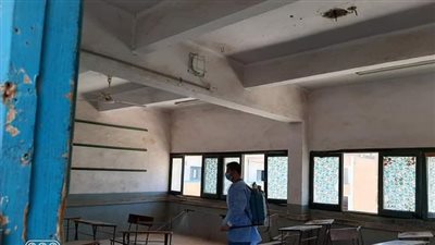 بدء تطهير مدارس سوهاج استعدادًا لـ