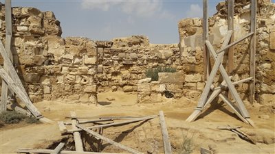 بحضور البابا تواضروس.. السياحة تتابع مشروع تخفيض منسوب المياه الجوفية بمنطقة أبو مينا الأثرية | صور 