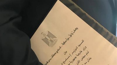 لتحكي ضفافك معنى النضال.. نشيد القوات المسلحة على أجندة وزير الخارجية في مجلس الأمن