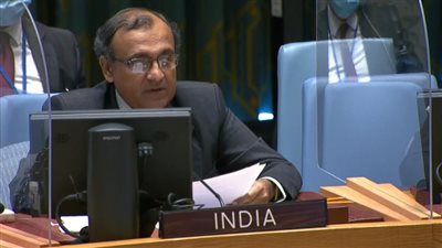 الهند من مجلس الأمن: جميع الشعوب يجب أن تستفيد من استخدام مياه النيل