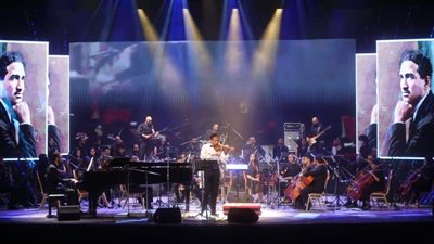 ختام الاحتفالات بمئوية مسرح سيد درويش في الإسكندرية