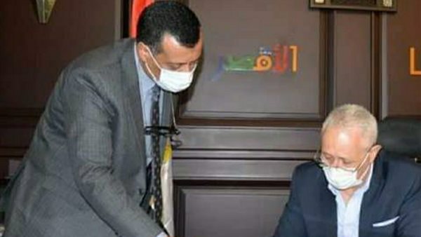 محافظ الأقصر 