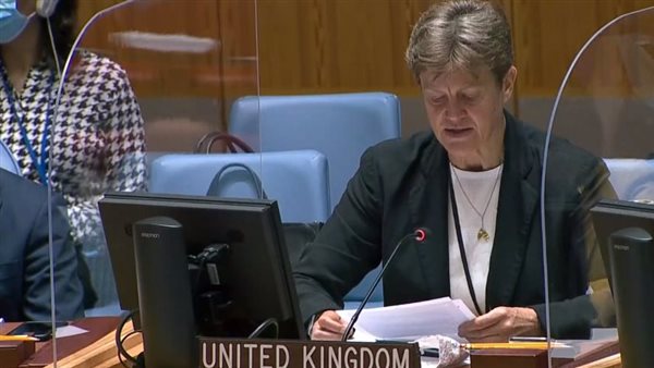 ممثل بريطانيا بمجلس