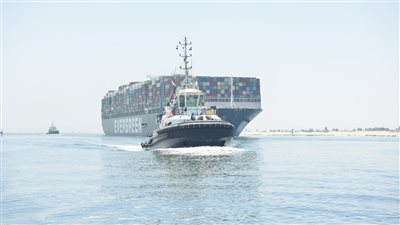 الحكومة: زيادة إيرادات قناة السويس بنسبة 16.7%