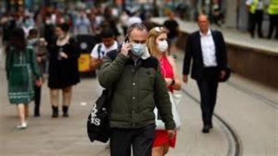 بريطانيا تسجل 54 ألف إصابة بسلالة دلتا خلال الأسبوع الماضي