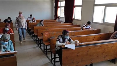 غياب 200 طالب بأول يوم امتحان للثانوية العامة بالقليوبية 