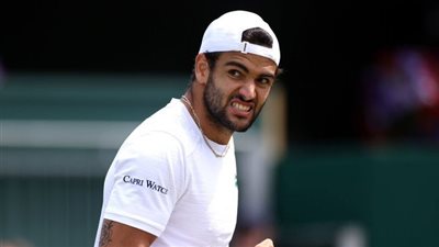 بيريتيني أول إيطالي يتأهل لنهائي 