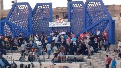 الكواليس الأخيرة لحفلة 