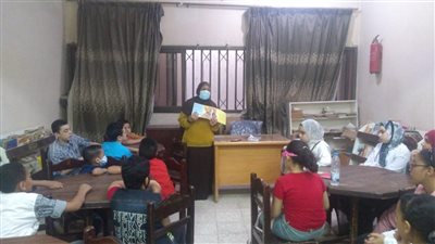 أنشطة متنوعة لذوي القدرات بقصر ثقافة أحمد بهاء الدين للطفل.. تعرف عليها 