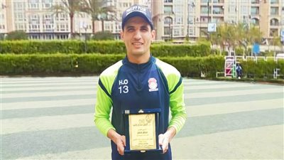 الرجاء يختار حسام حسن لاعب الموسم في الفريق (صور)