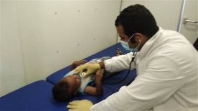 توقيع الكشف المجاني على 2785 مواطنا خلال القوافل الطبية بأسوان