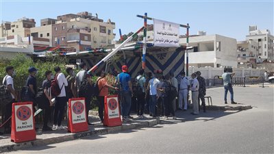إجراءات احترازية مشدد بلجان امتحانات الثانوية العامة بالبحر الأحمر (صور)