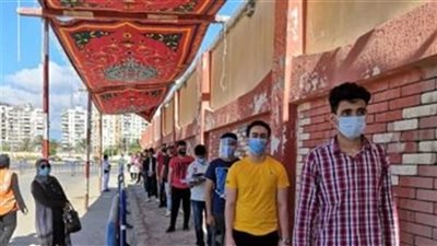 انتهاء أول أيام امتحانات الثانوية العامة.. و