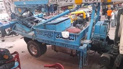 نيابة الإسكندرية تصرح بدفن جثمان عريس وصديقه سقطا من أعلى رافعة أثاث