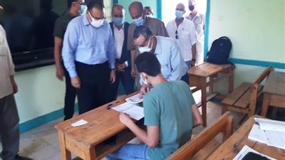 إصابة طالبة بنزلة معوية في امتحانات الثانوية العامة بالشرقية