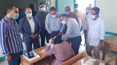 محافظ الشرقية يكشف الحد الأقصى لعدد الطلاب في لجان الثانوية العامة (صور)