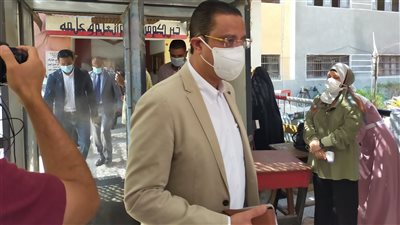 محافظ الفيوم يوجه رسالة مهمة لطلاب الثانوية العامة: هدوء تام وعدم توتر (صور)