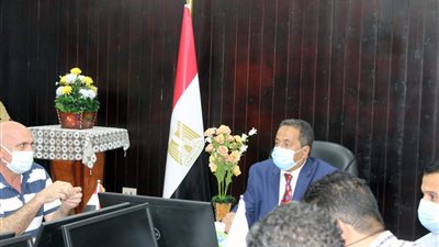 قطع المياه عن مناطق بالمحلة بسبب كسر مفاجئ (صور)