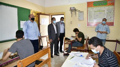 محافظ الغربية: امتحانات الثانوية العامة تسير على أكمل وجه