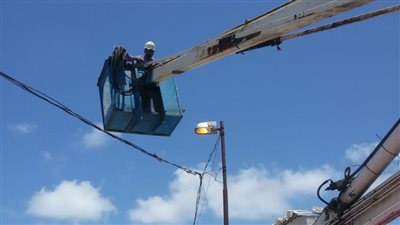 محافظ الإسكندرية: الانتهاء من تنفيذ مشروعات إنارة لخدمة 6 مناطق عشوائية 