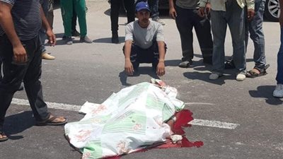 حجز سائق سيارة تسبب في مصرع عامل نظافة بوسط الإسكندرية